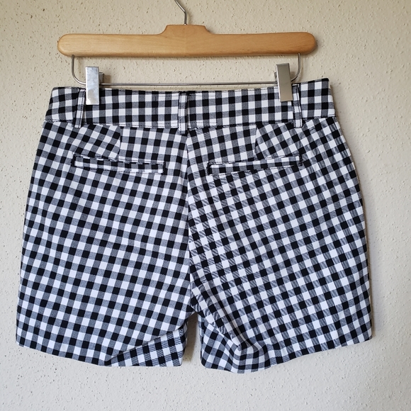 Anthropologie Picnic Gingham Shorts Plaid - Picture 6 of 11